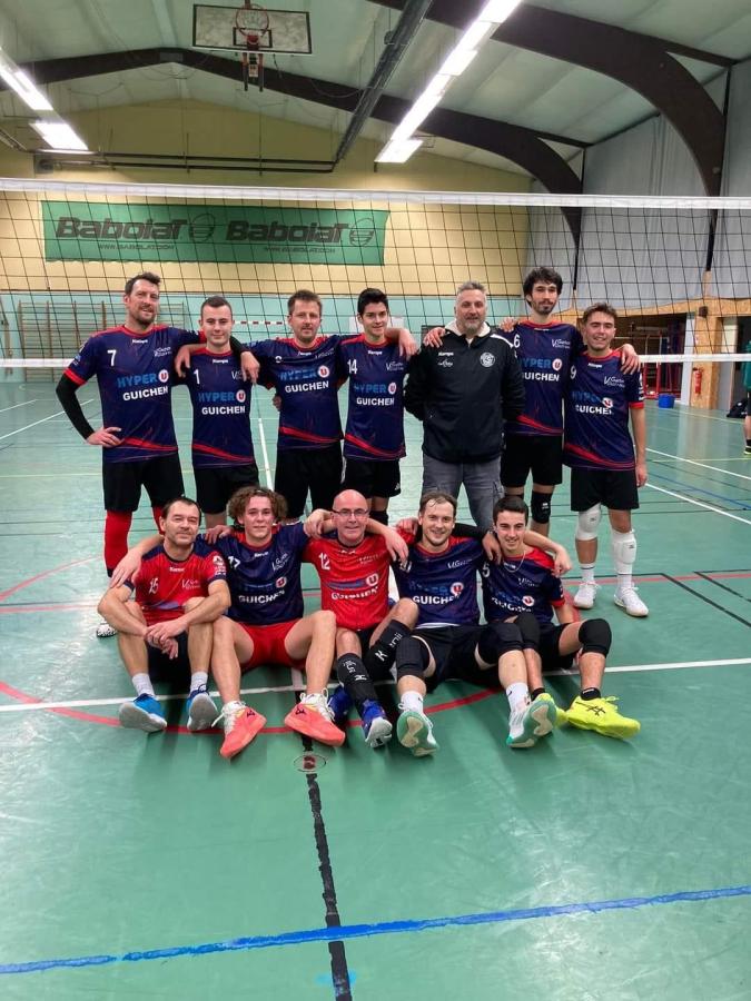 Pré-Nationale Masculine - Guichen Bourg-des-Comptes Volley-Ball