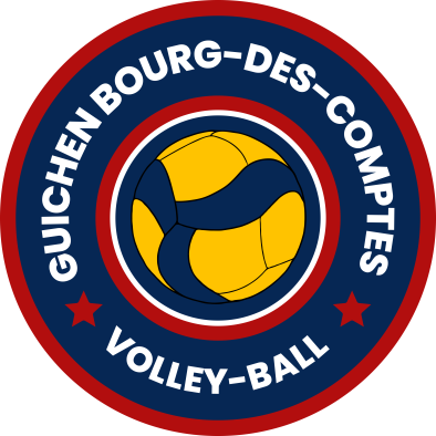 Logo Guichen Bourg-des-Comptes Volley-Ball